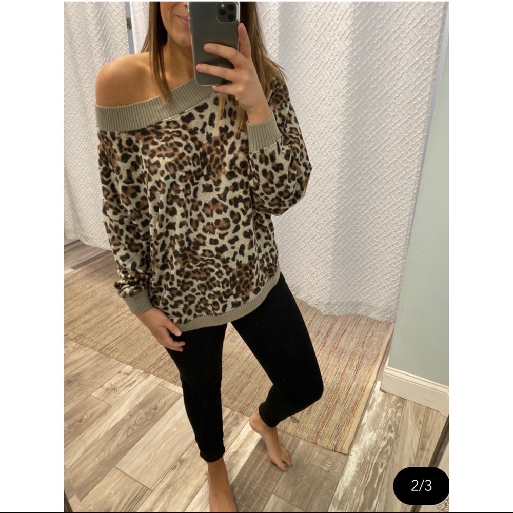 Leopard Sweater